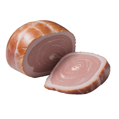 Sliced ham