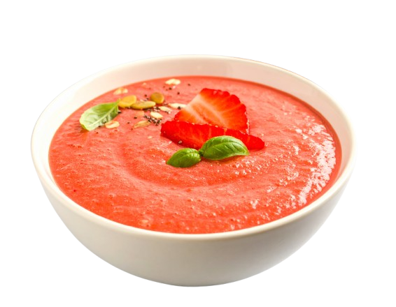 Strawberry Basil Puree