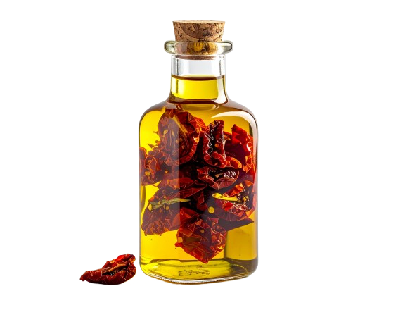 Sundried tomato oil