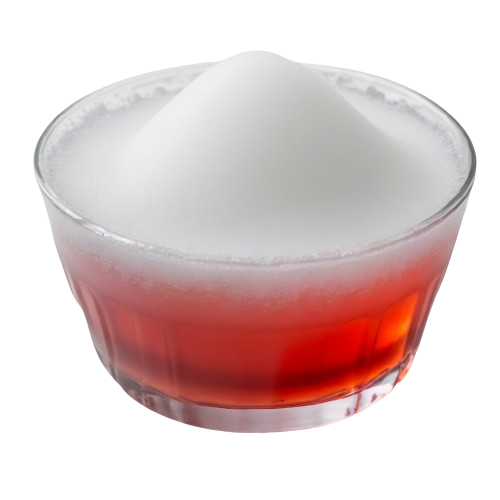 Unsweetened gelatin dry powder