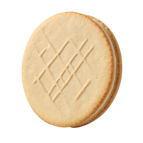 Vanilla wafer cookie