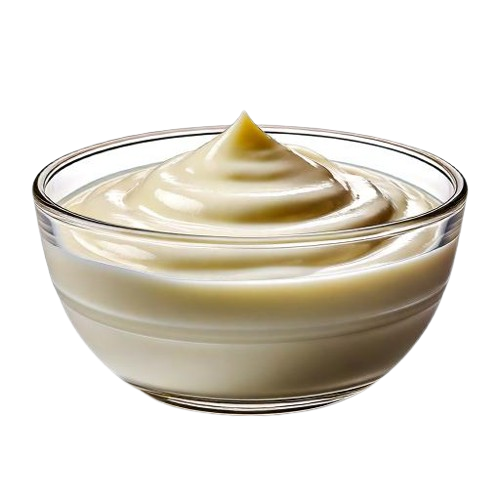 Vanilla yogurt