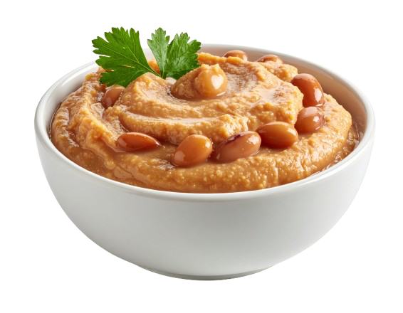 Vegetarian refried beans