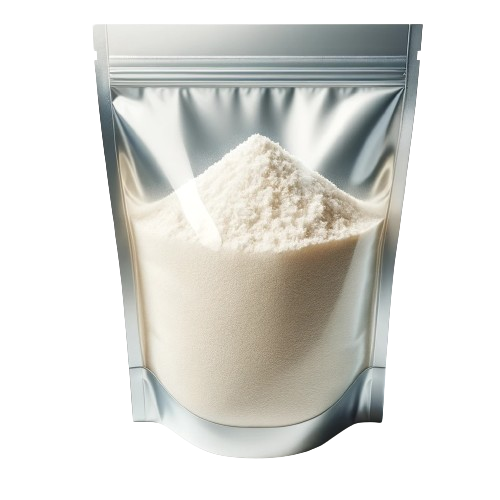 White, unenriched rice flour
