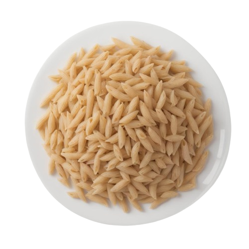 Whole-wheat dry pasta