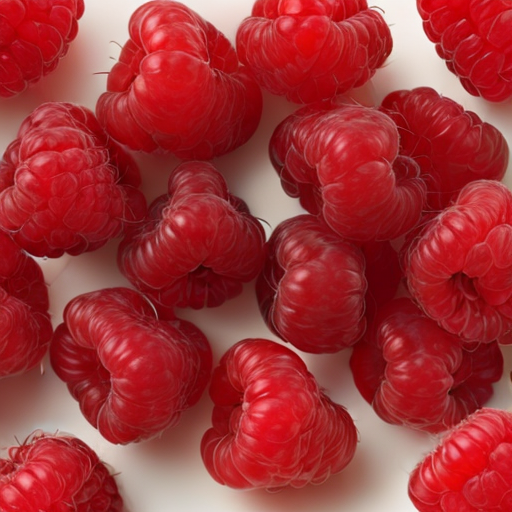 Wild raspberris