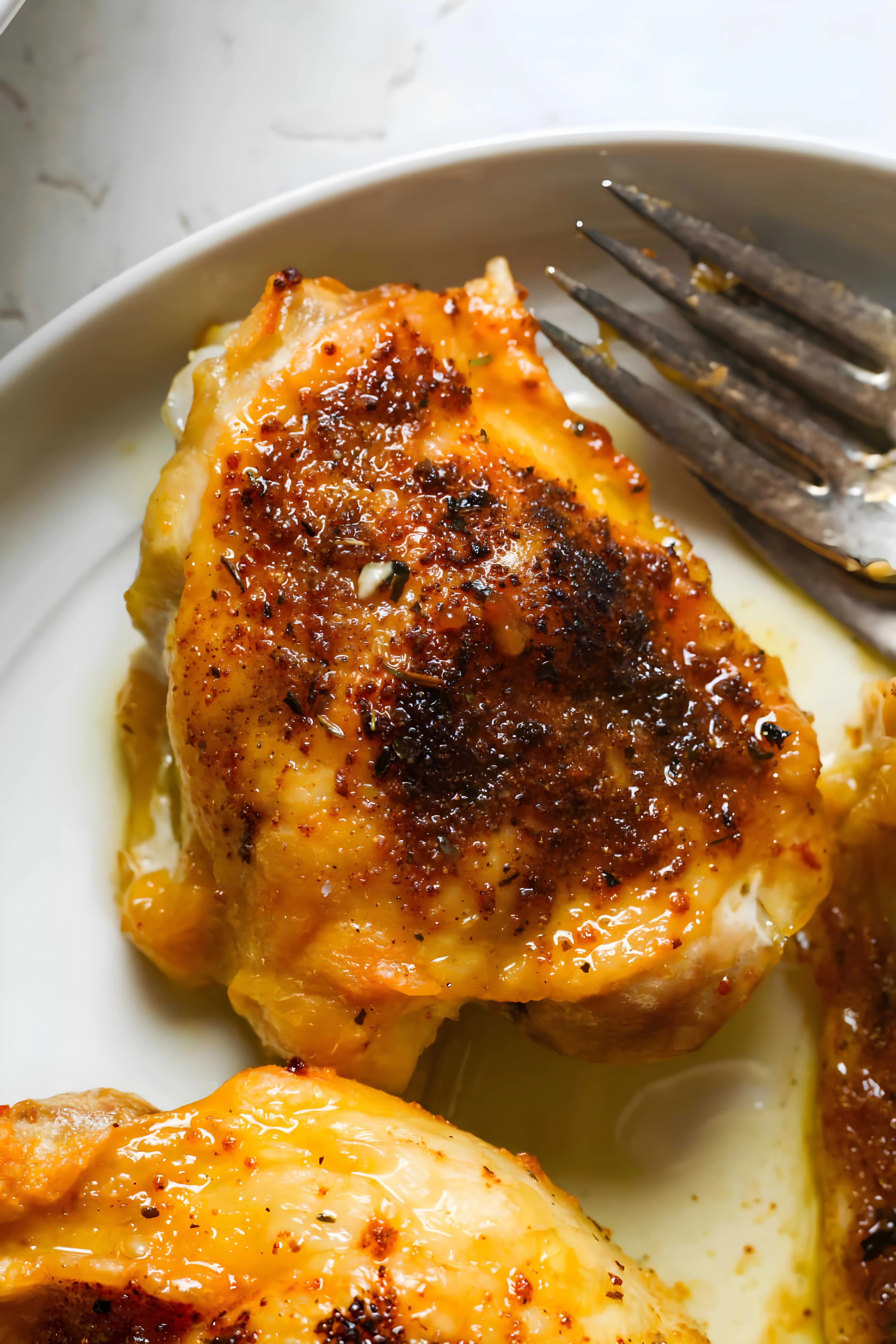 Baked Chicken Thighs