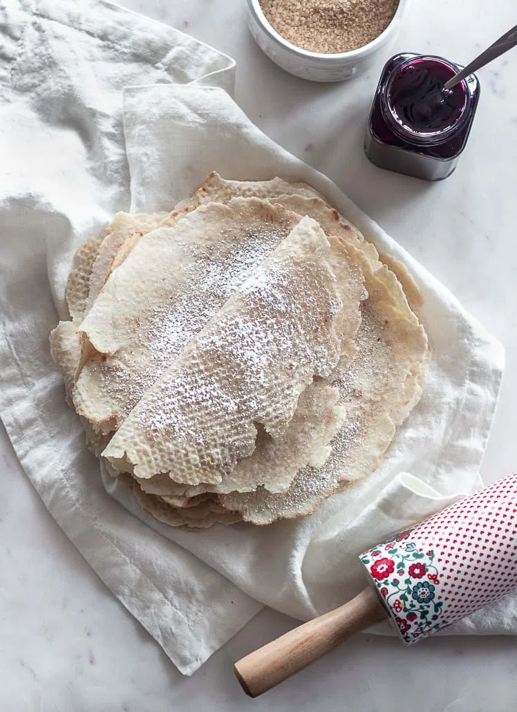 Norwegian Lefse
