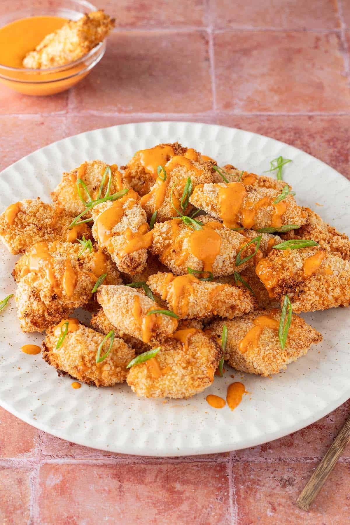 Air Fryer Bang Bang Chicken