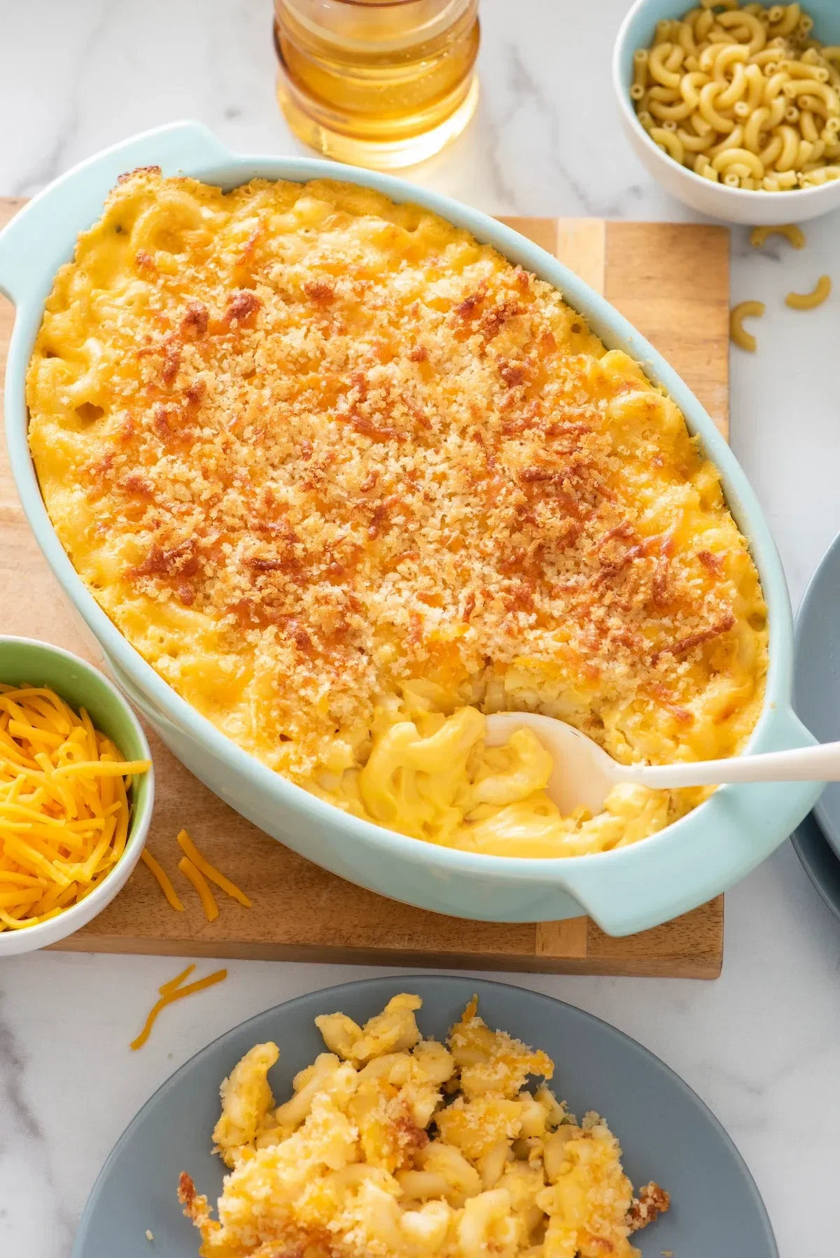 Old-Fashioned Macaroni and Cheese