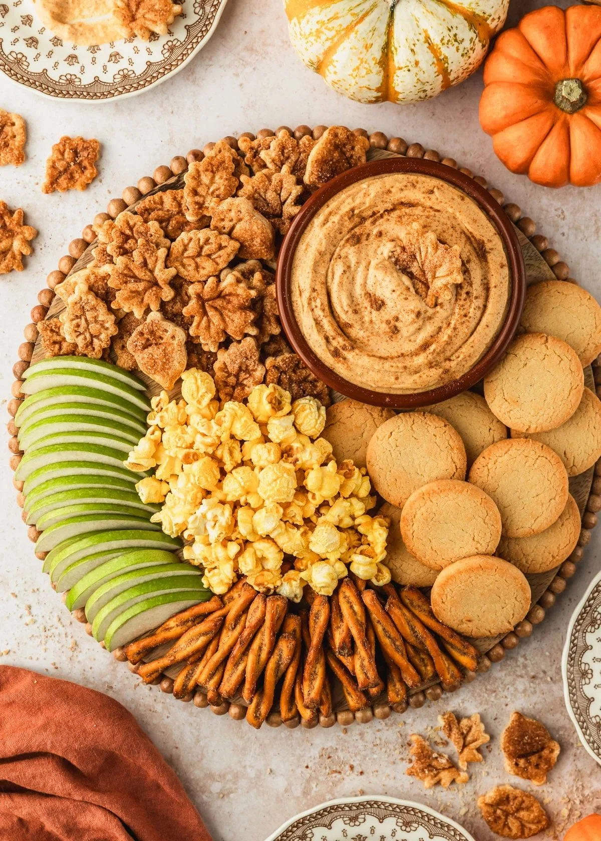 Creamy Pumpkin Pie Dip