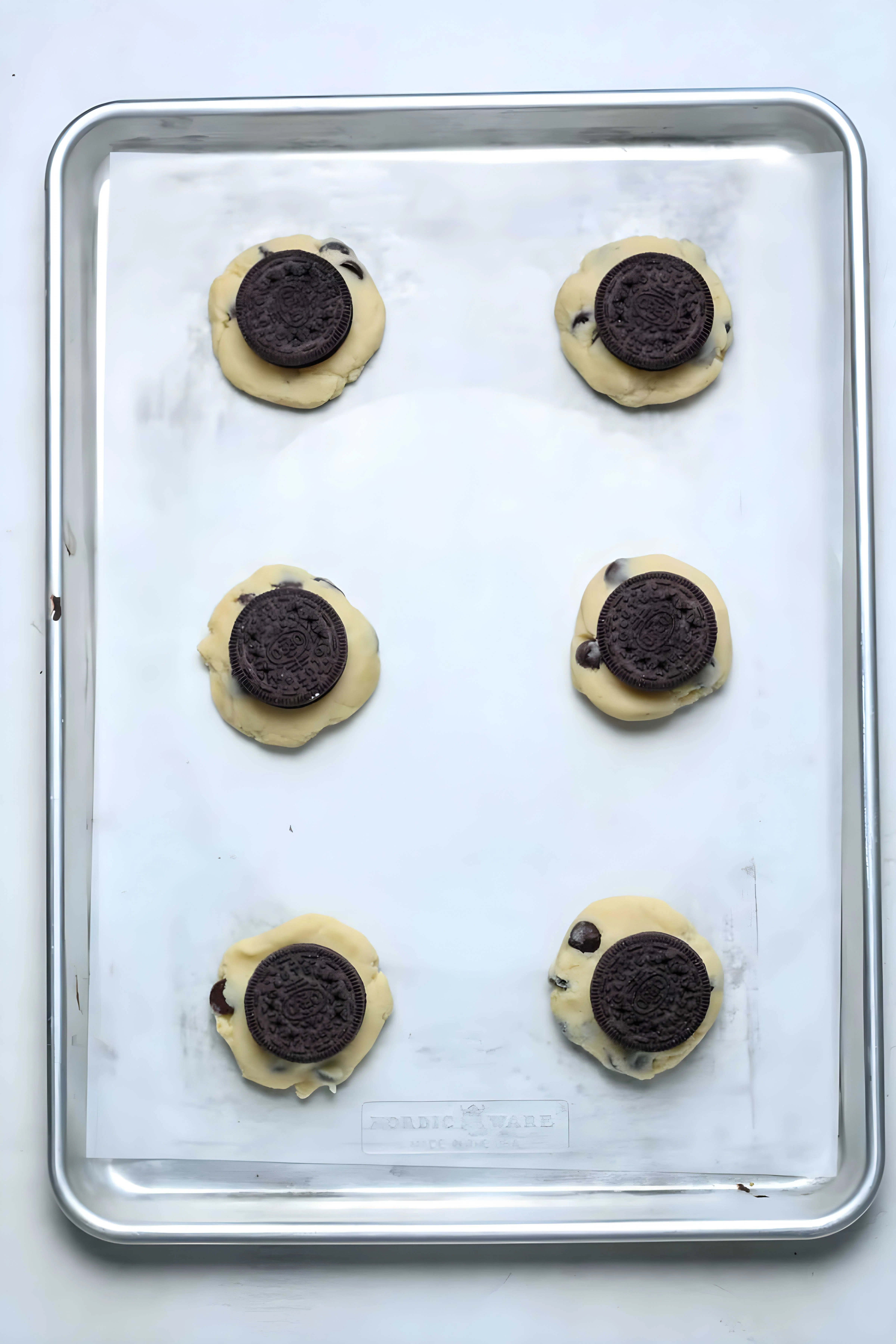 Stuffed Cookies