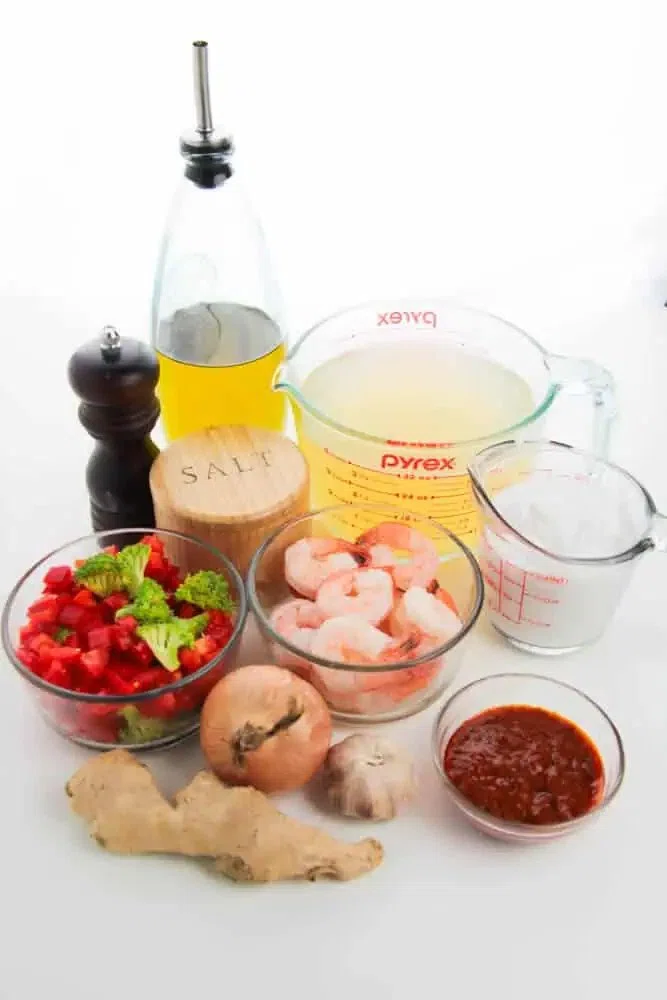 Red Curry Shrimp