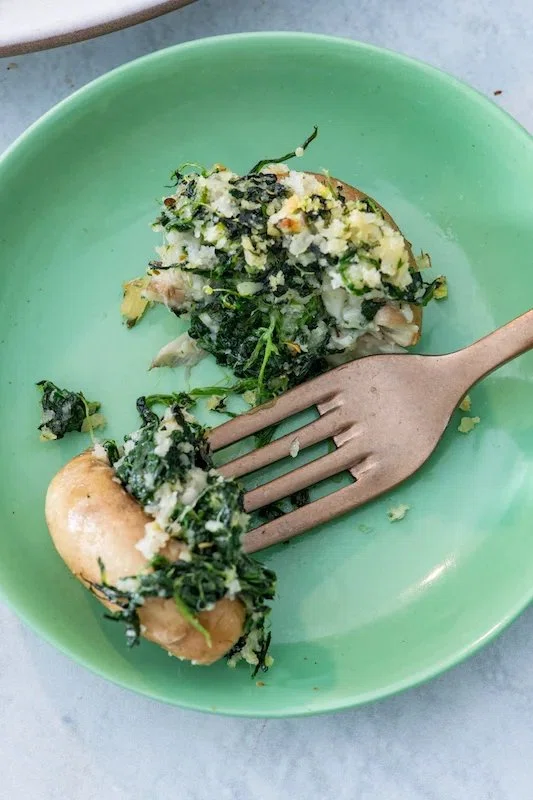 Stuffed Mushrooms