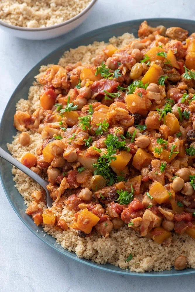 Vegetarian Tagine