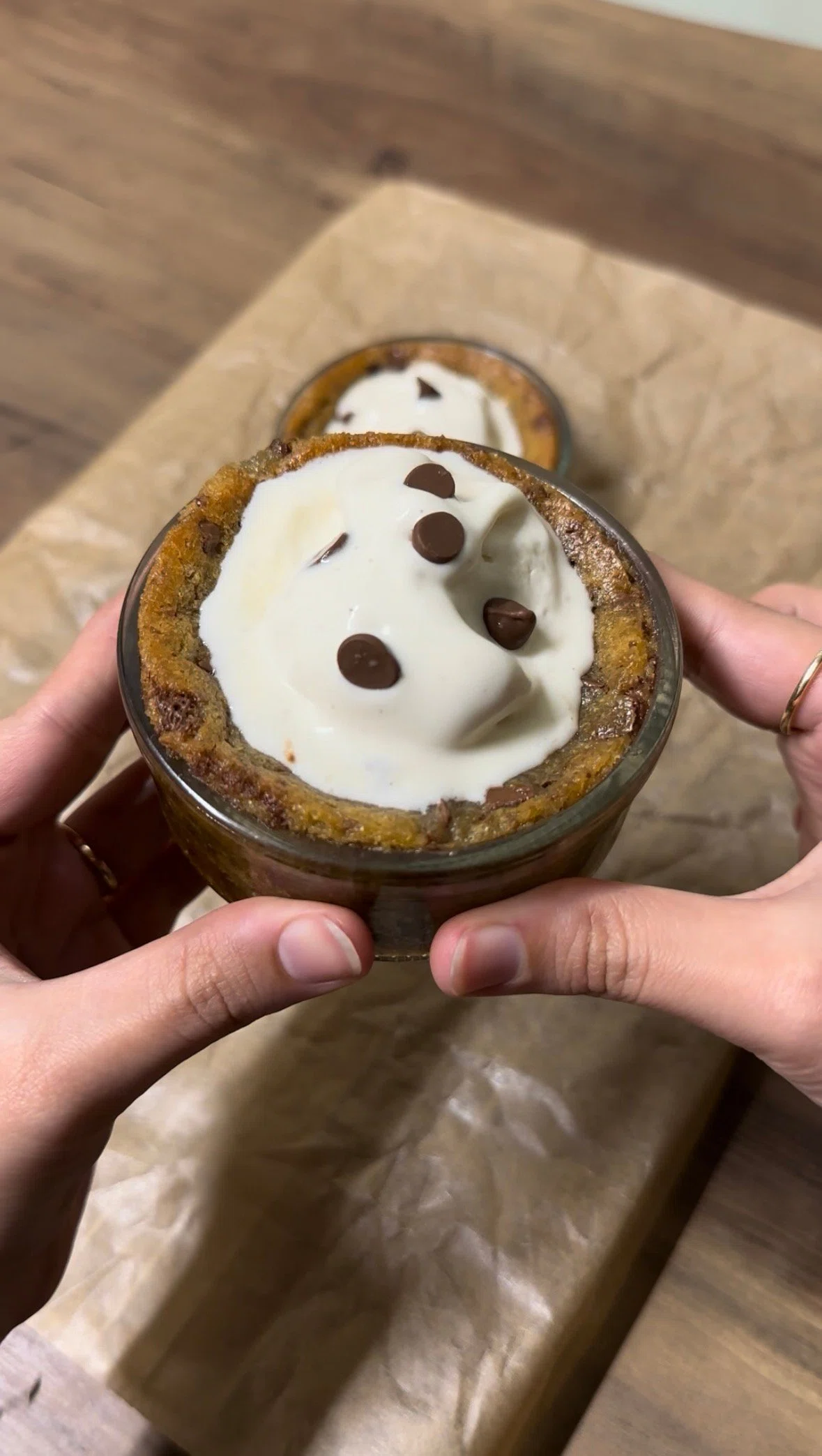 Brown Butter Mini Cookie Pie