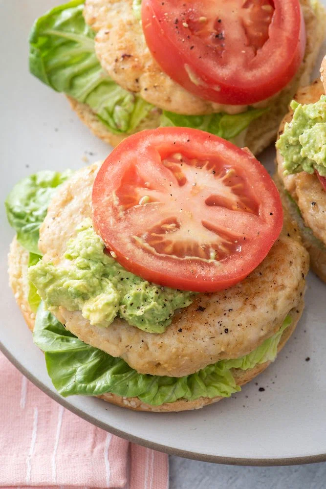 The Best Turkey Burger