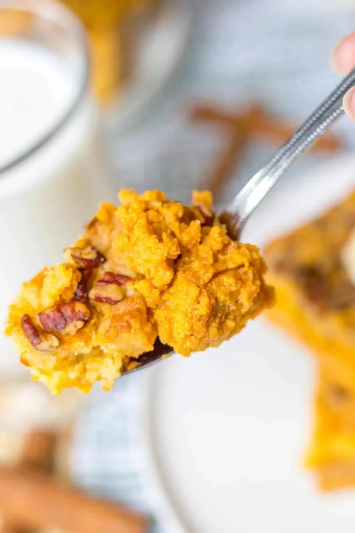 Pumpkin Cake Crunch