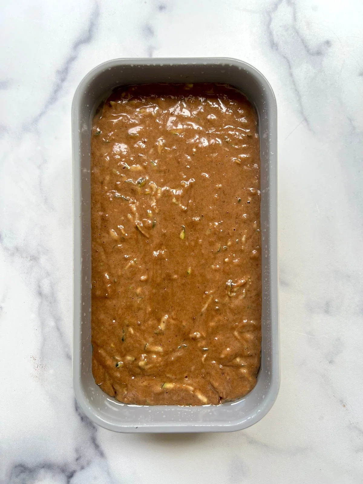 Chocolate Zucchini Bread