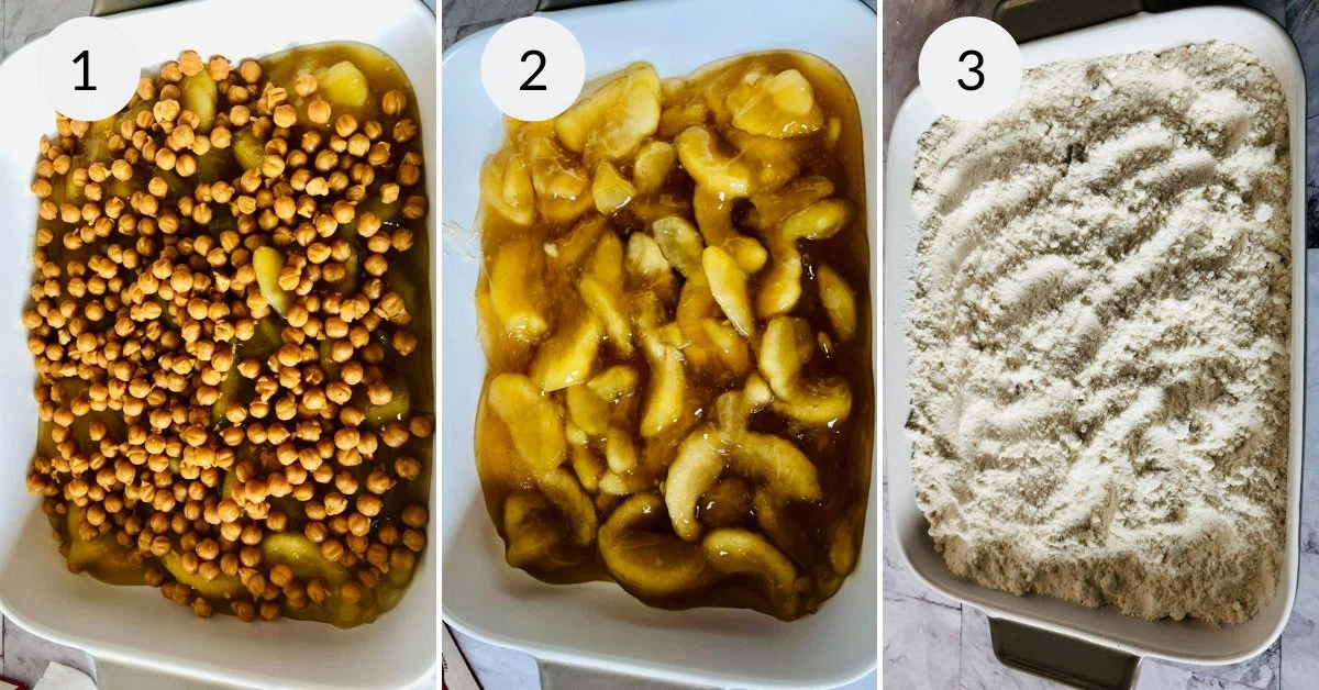Caramel Apple Dump Cake