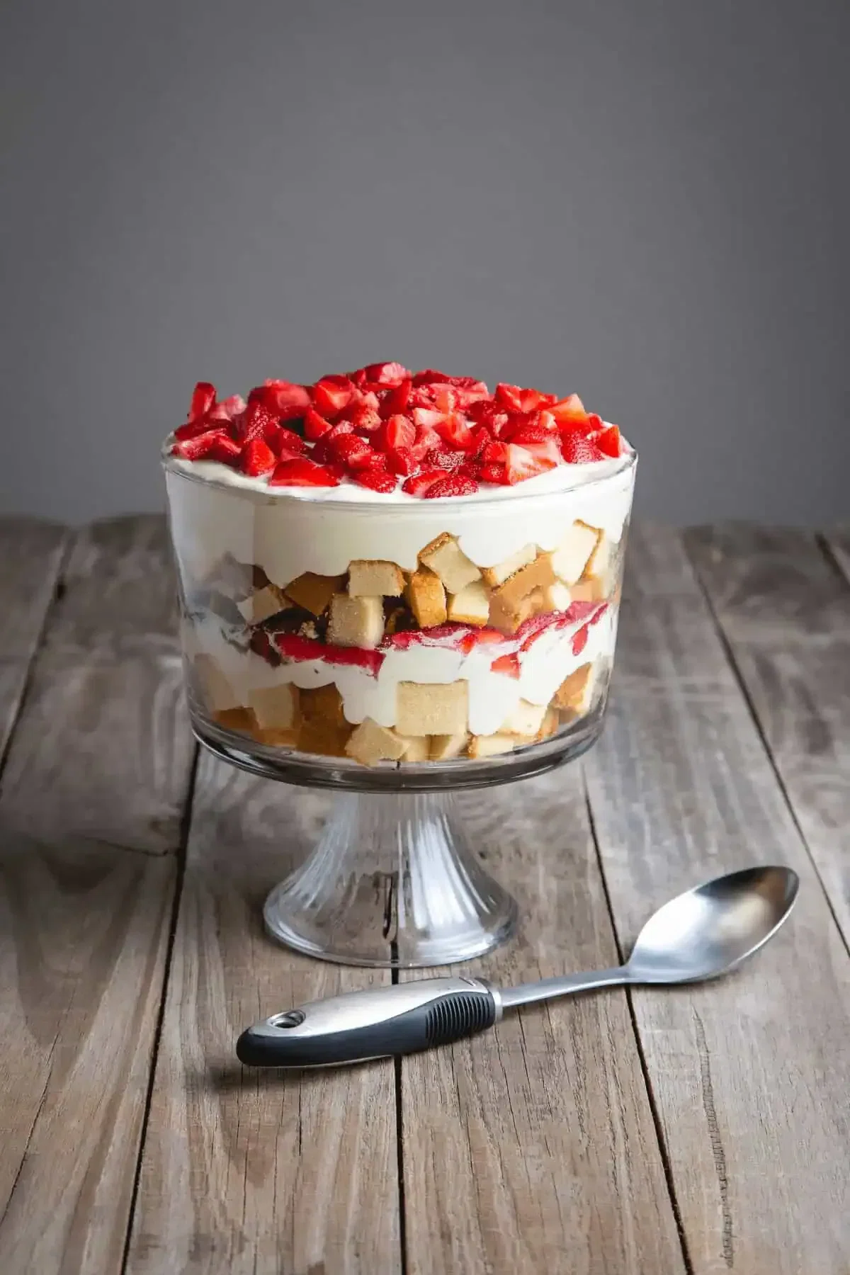 Strawberry Angel Food Cake Dessert