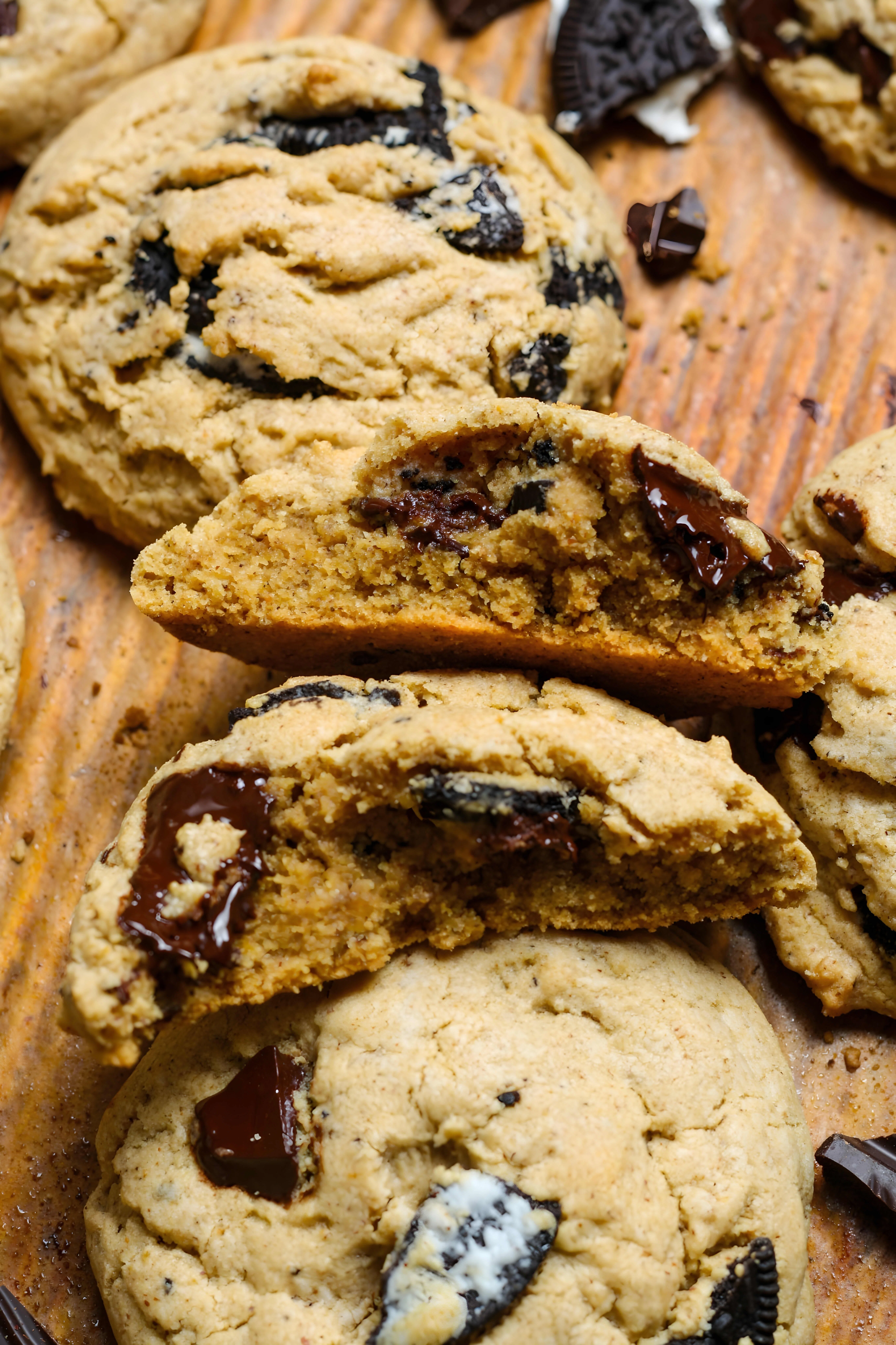 Peanut Butter Oreo Cookies