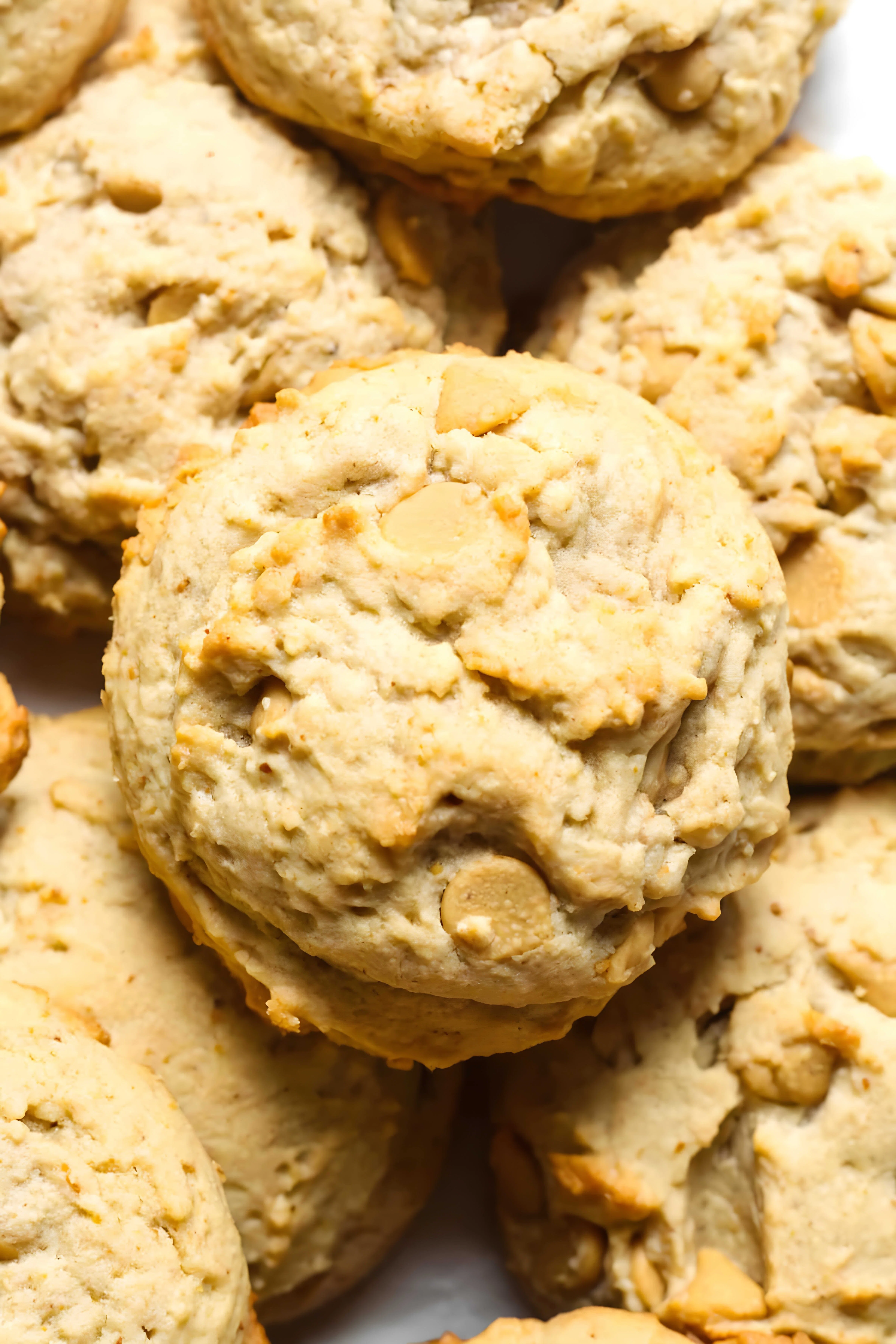 Chewy Peanut Butter Cookies