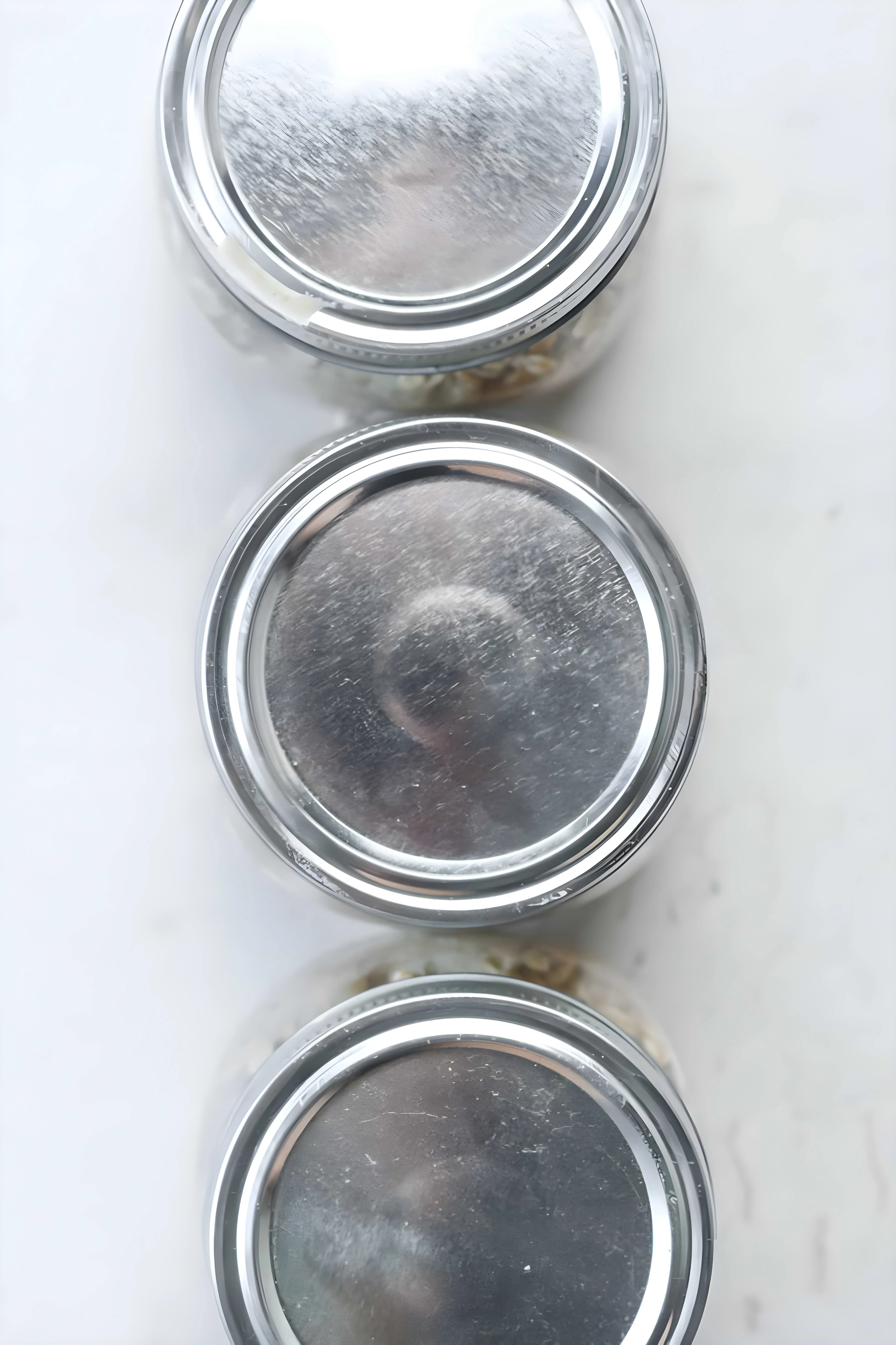 Overnight Oats with Protein Powder