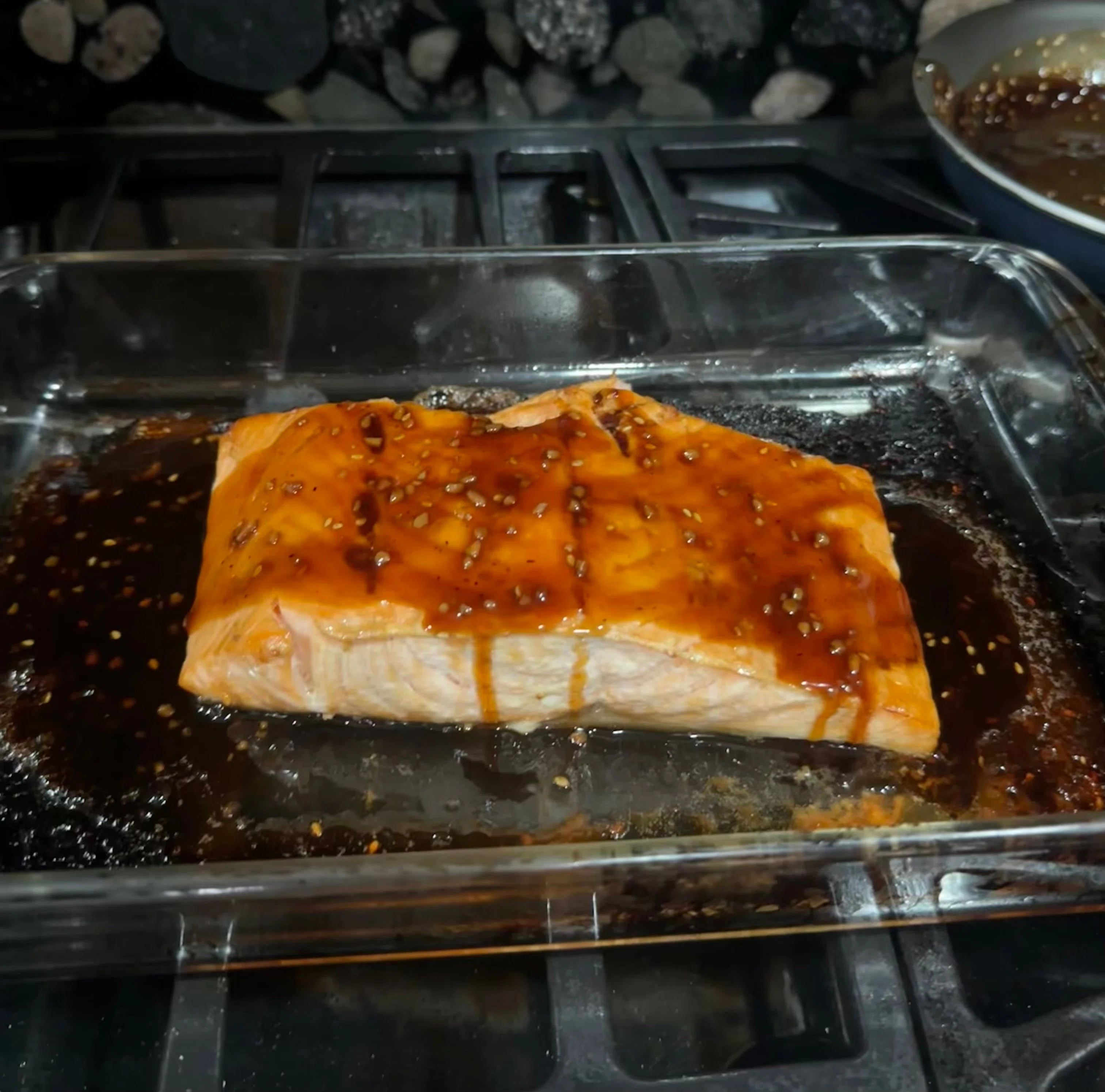 Baked Teriyaki Salmon Recipe review