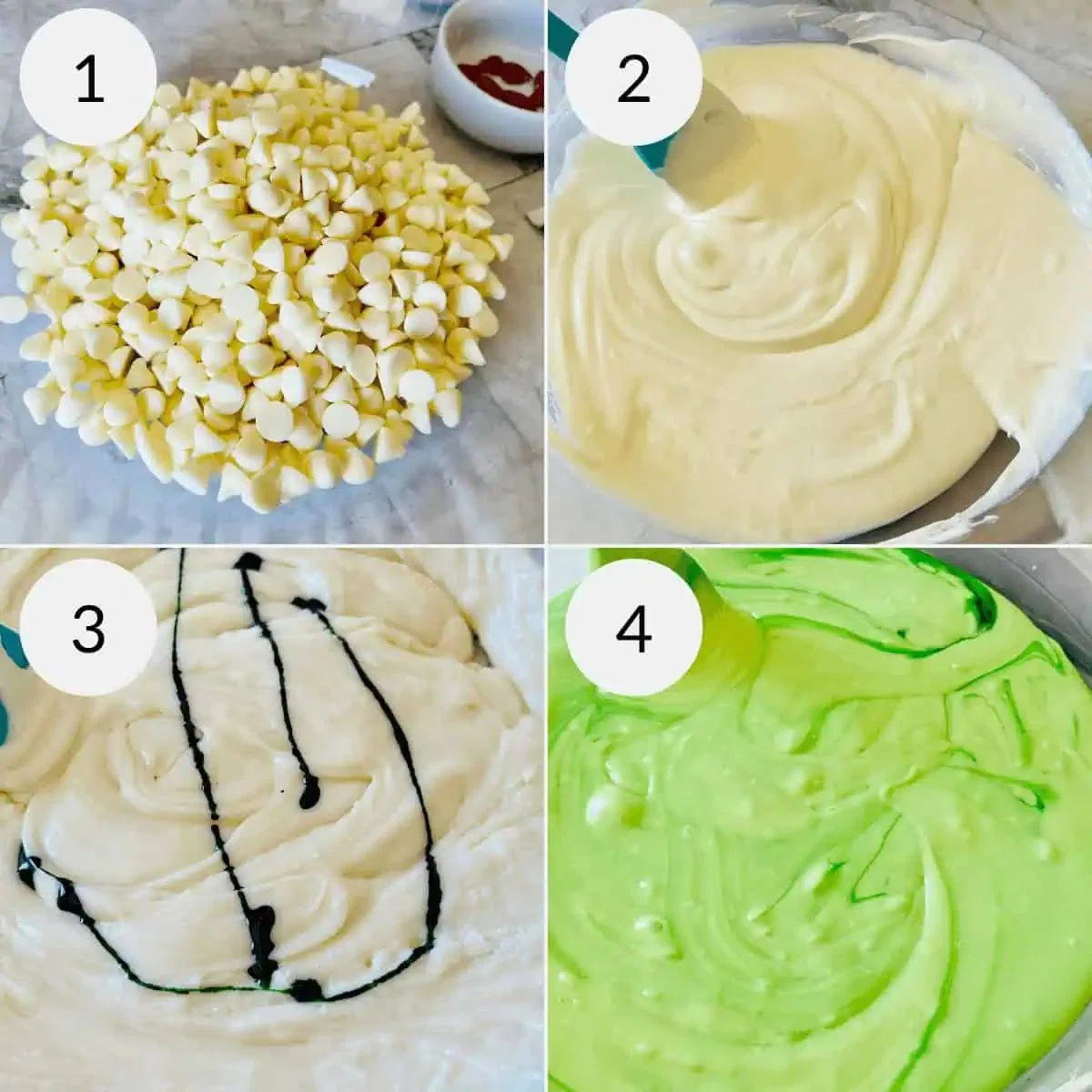 Grinch Fudge