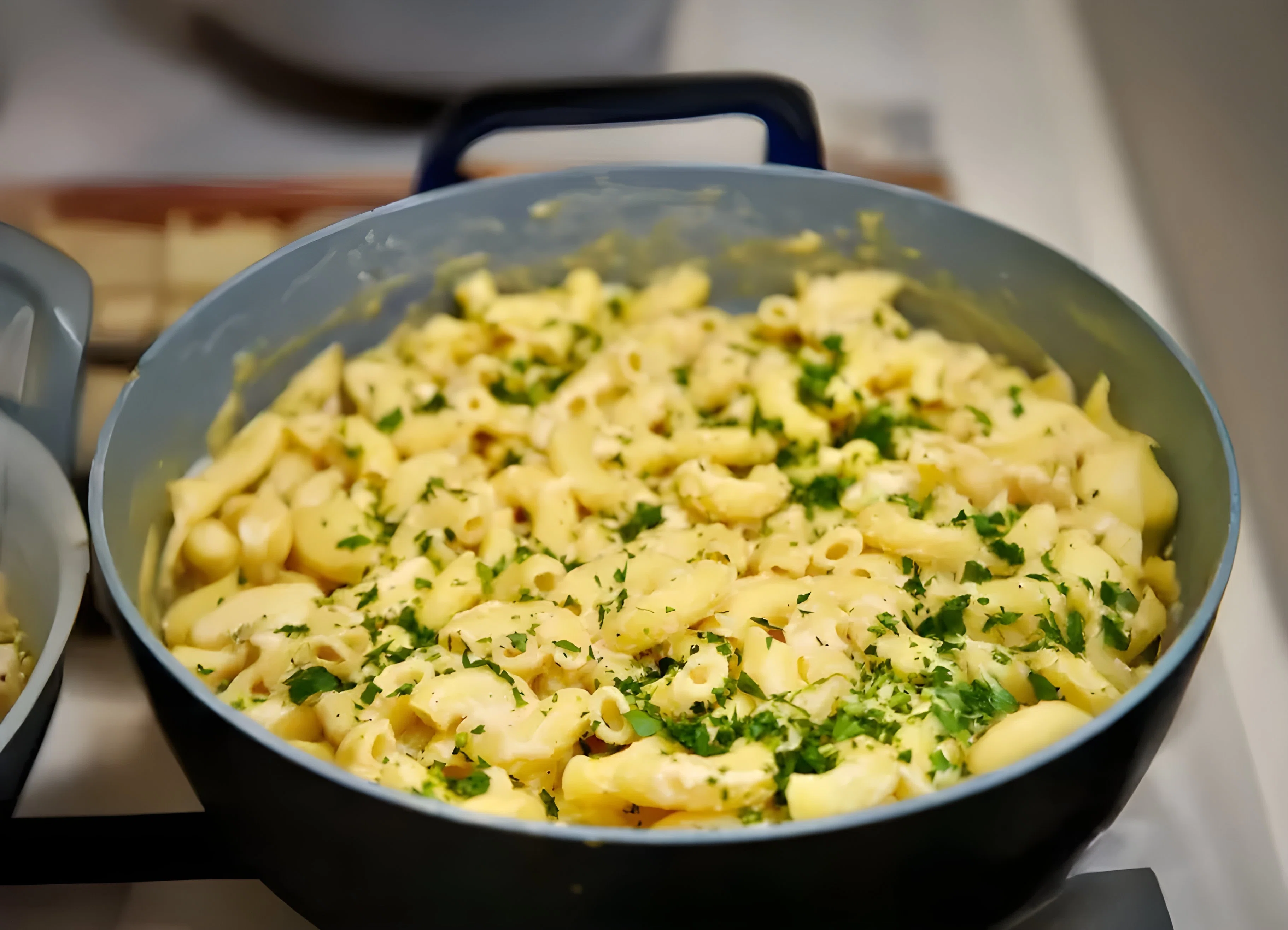 Protein Pasta Mac & Cheese