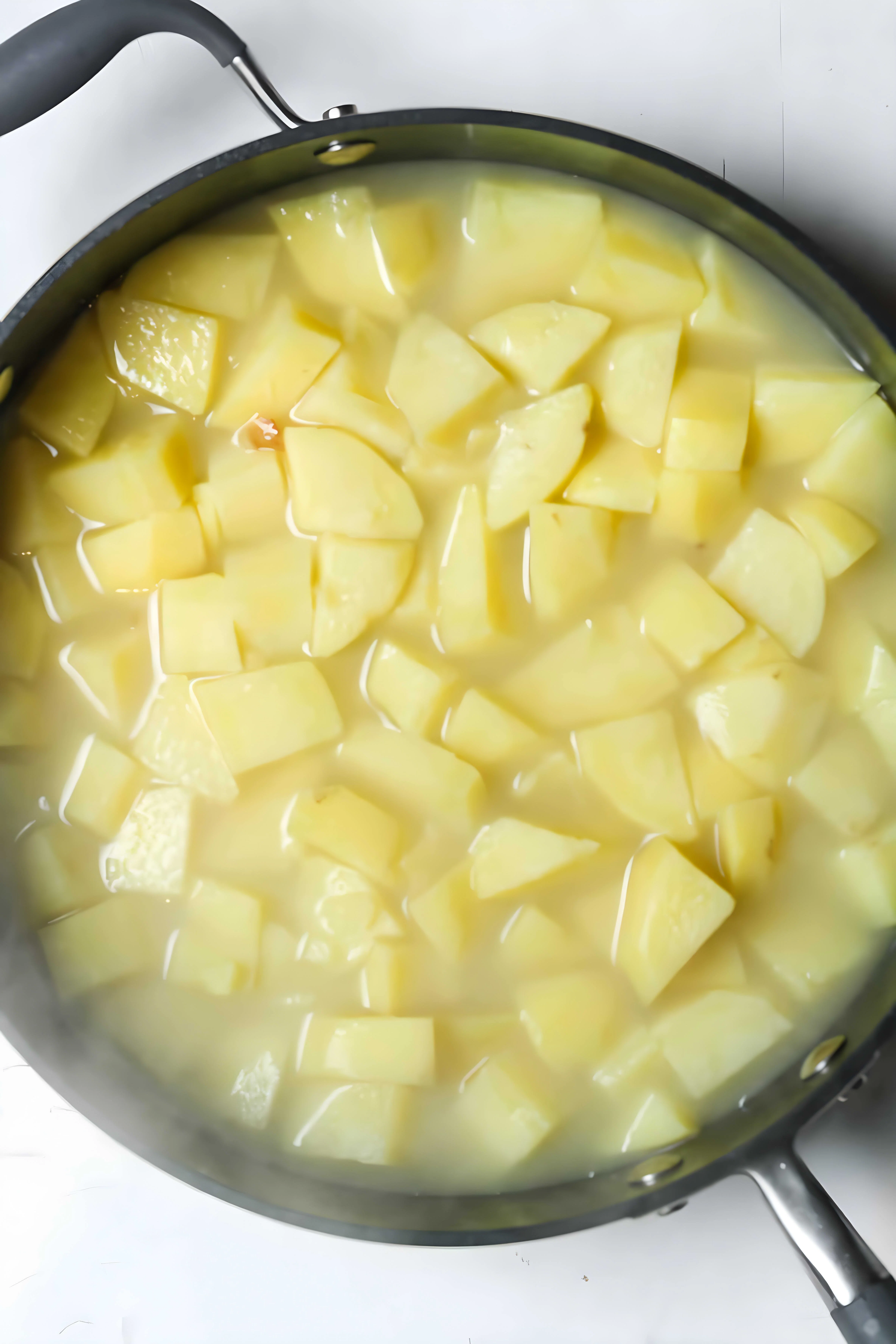 4 Ingredient Potato Soup