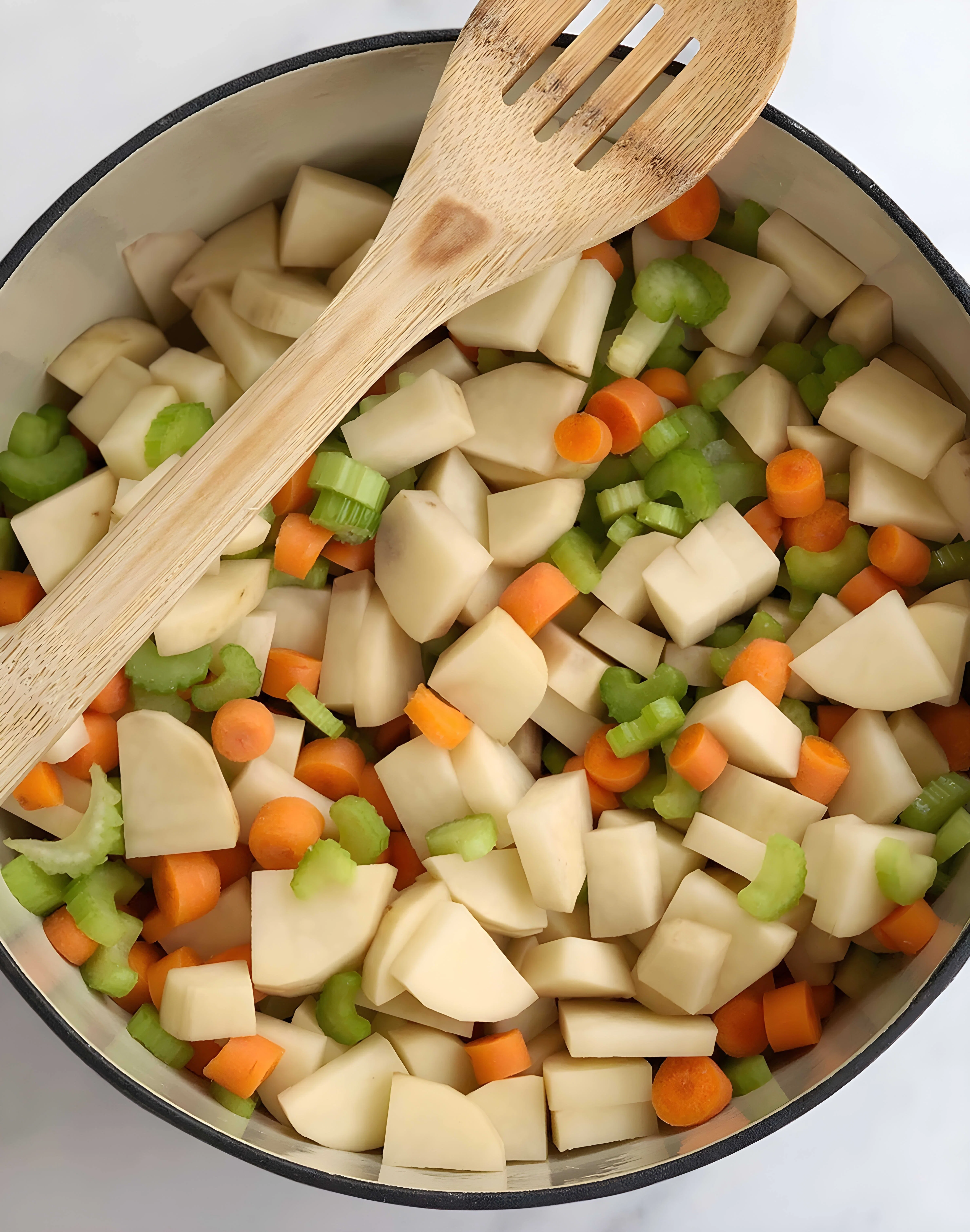 Vegan Potato Soup