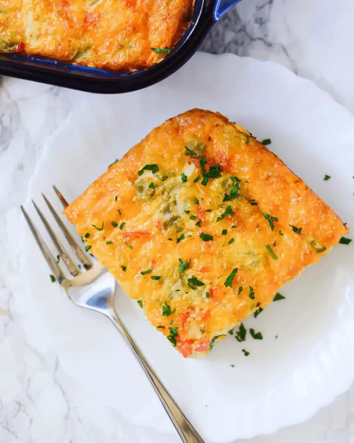 Mexican Breakfast Casserole
