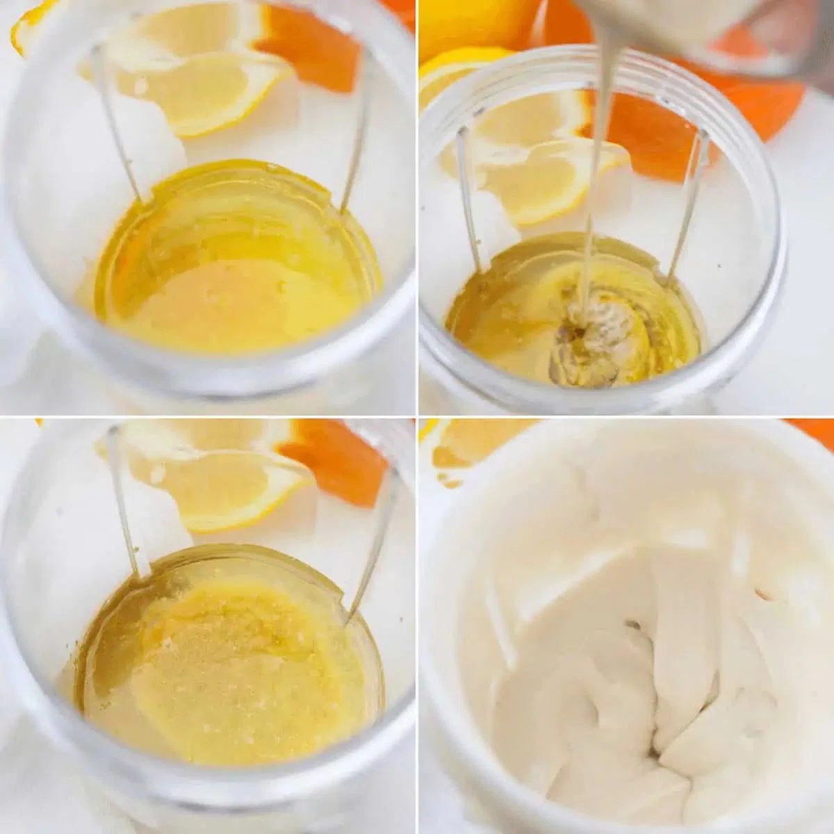 Lemon Tahini Dressing