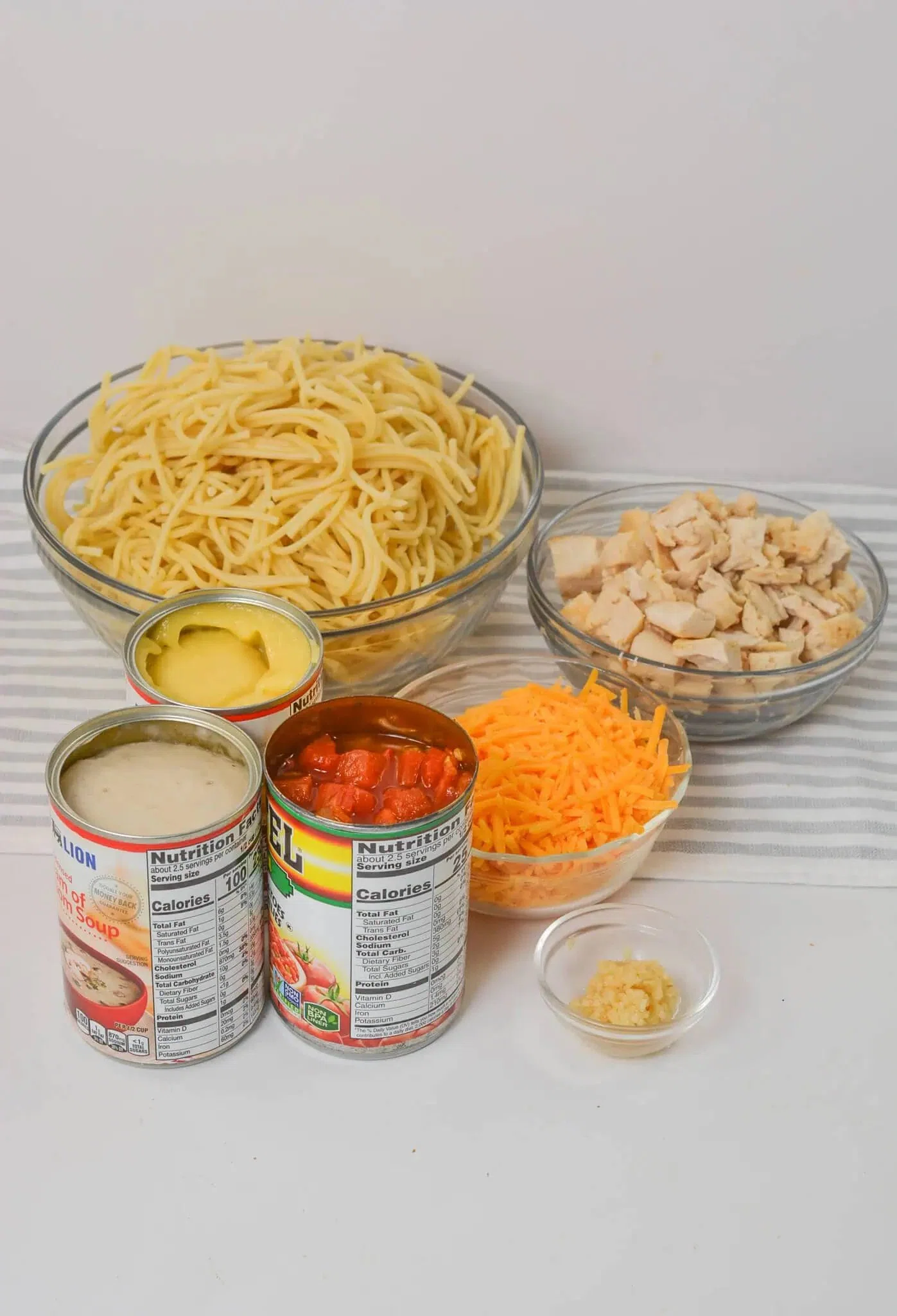 Rotel Chicken Spaghetti