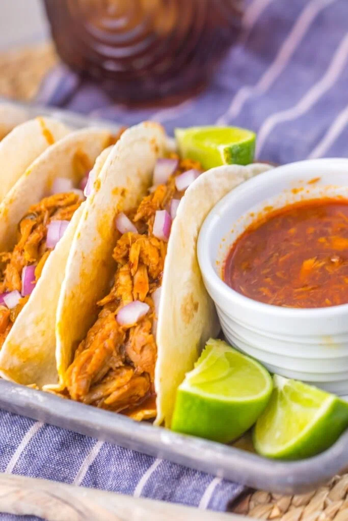 Slow Cooker Shredded Pork Tacos