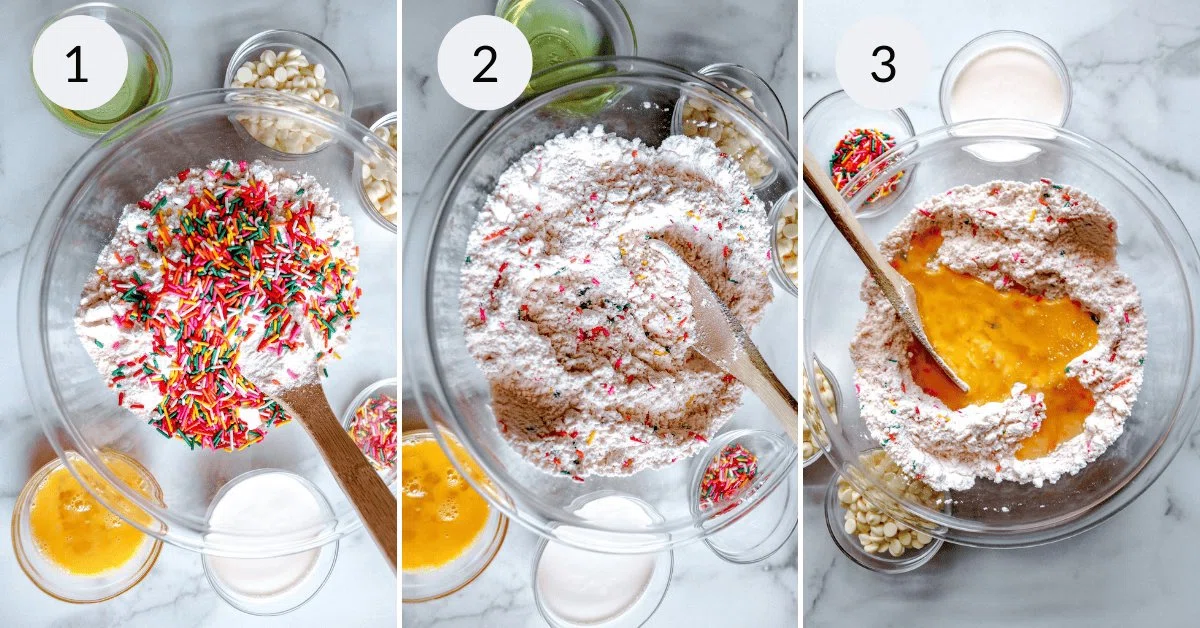 Easy Cake Mix Blondies