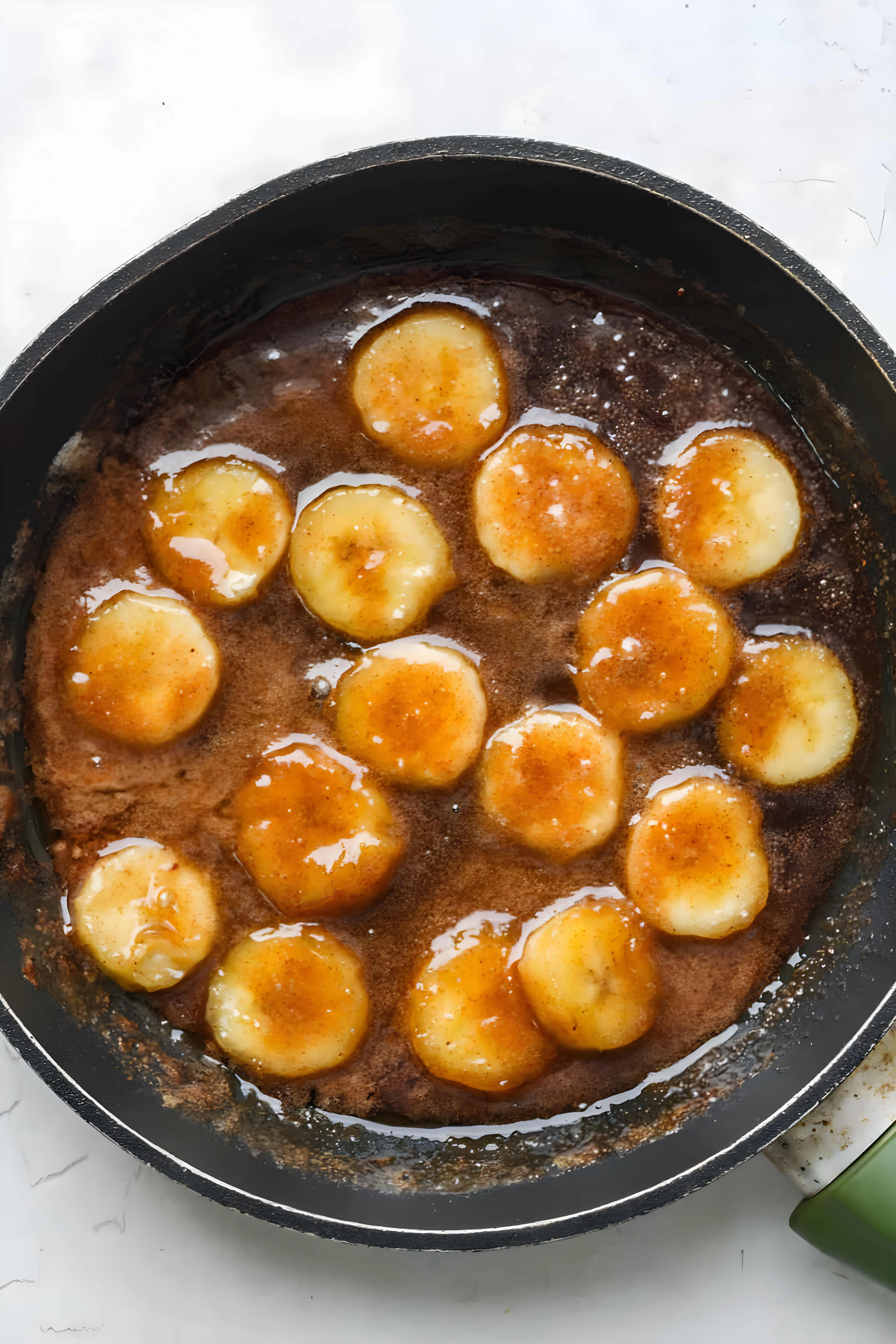 Bananas Foster Pancakes