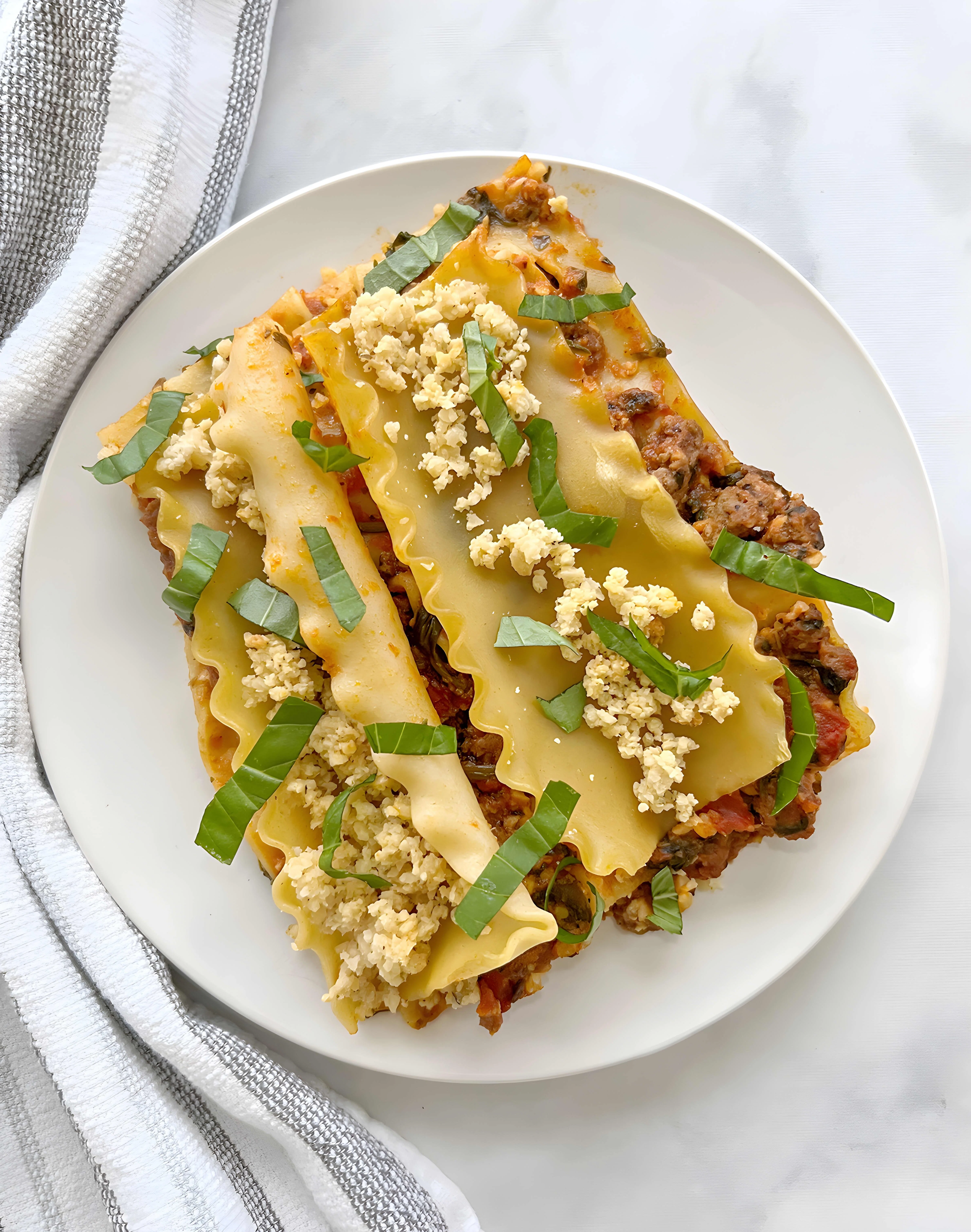 Dairy Free Lasagna
