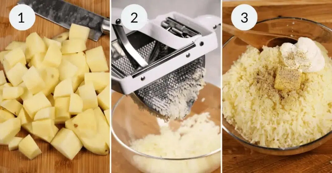 Creamy Whipped Potatoes