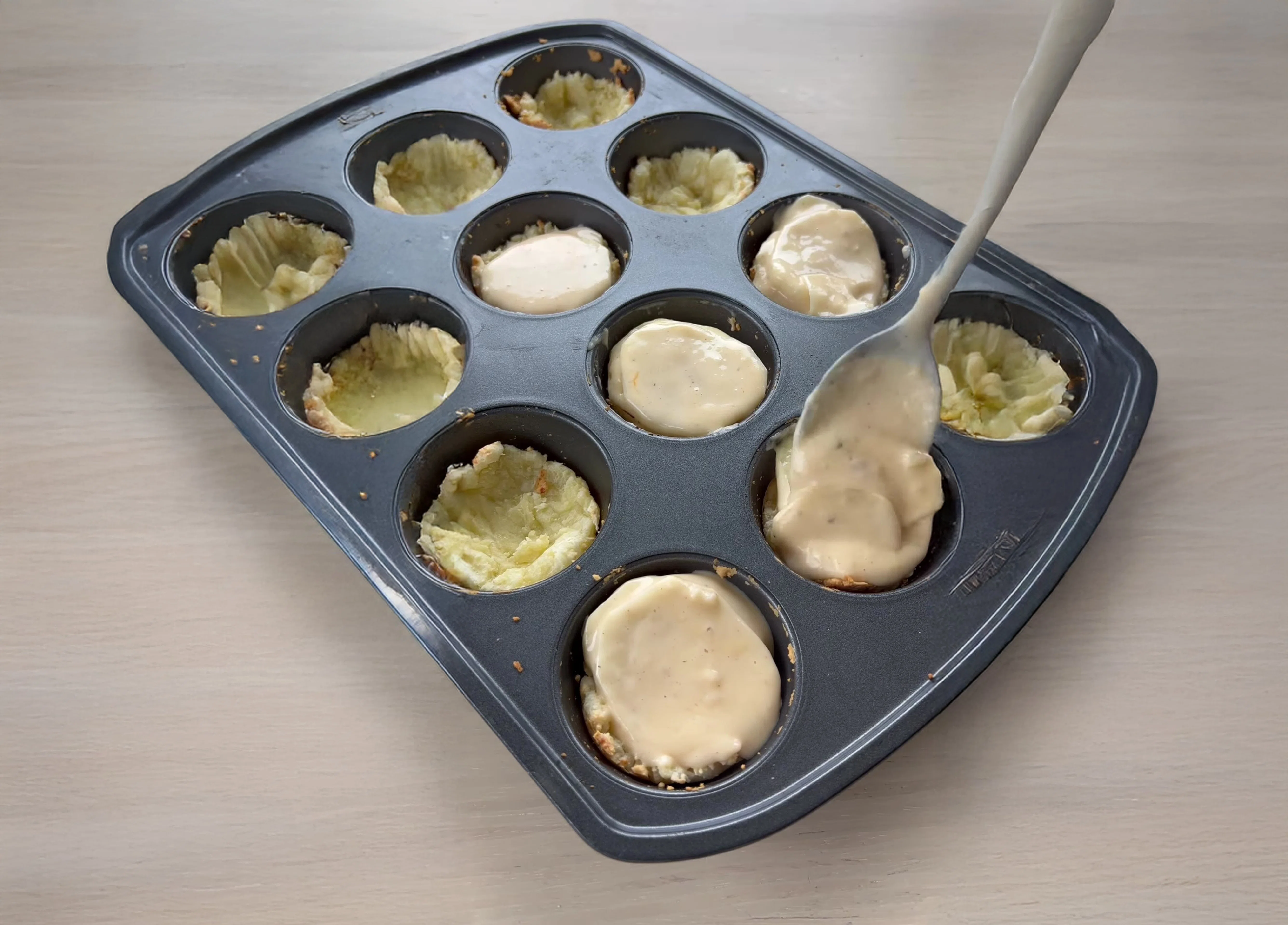 Baked Potato Bites