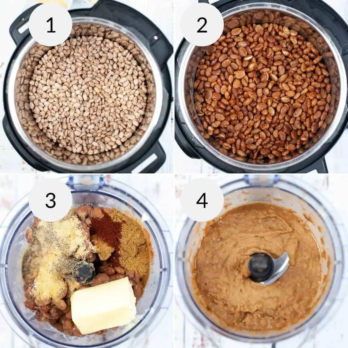 Instant Pot Refried Beans