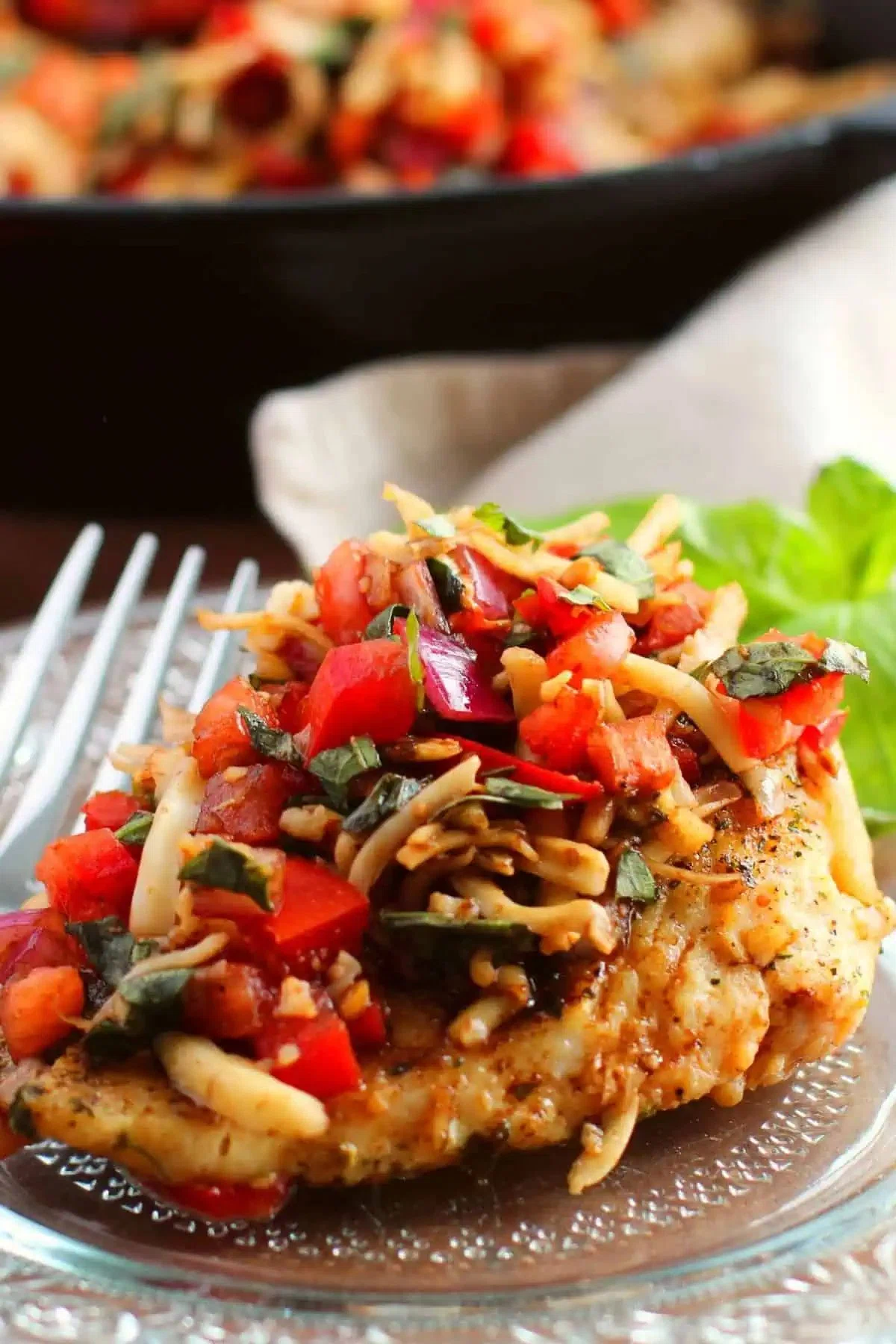 Bruschetta Chicken
