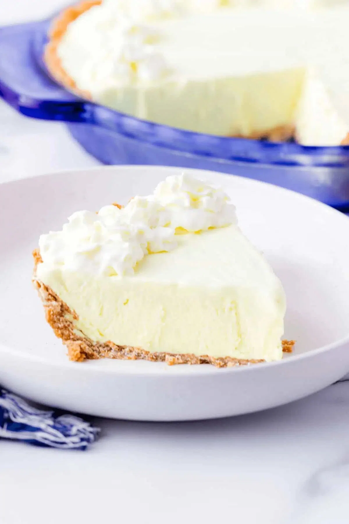 Lemonade Frozen Pie