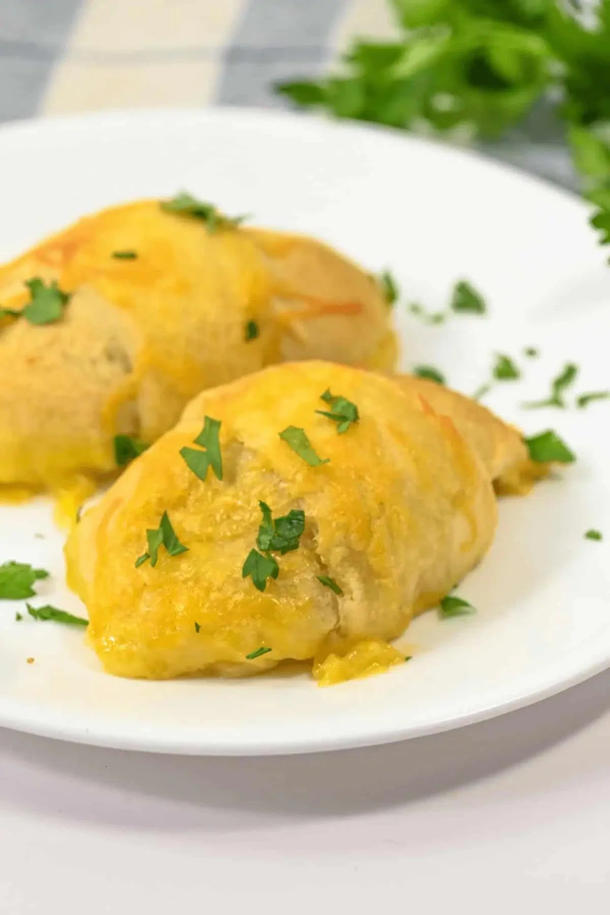 Crescent Chicken Roll Ups
