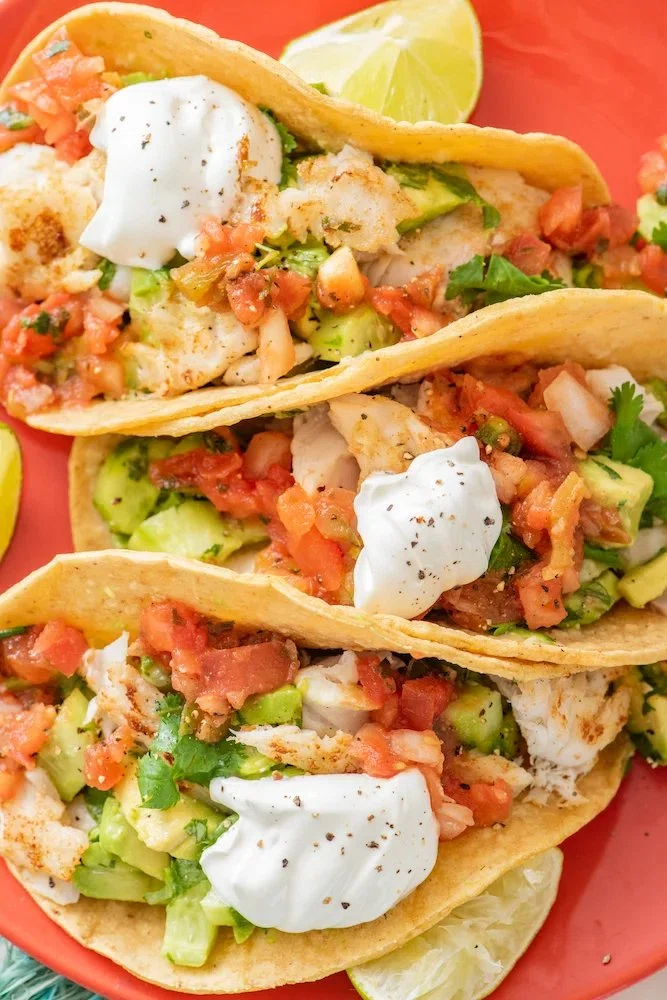 Fish Tacos