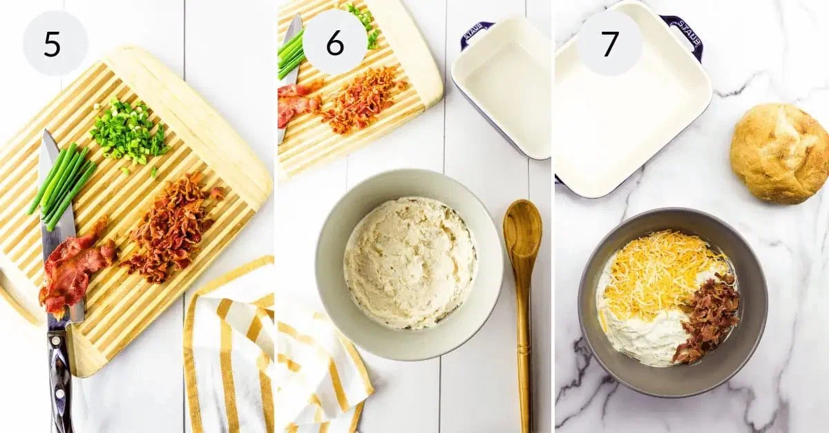 Baked Cheese Dip
