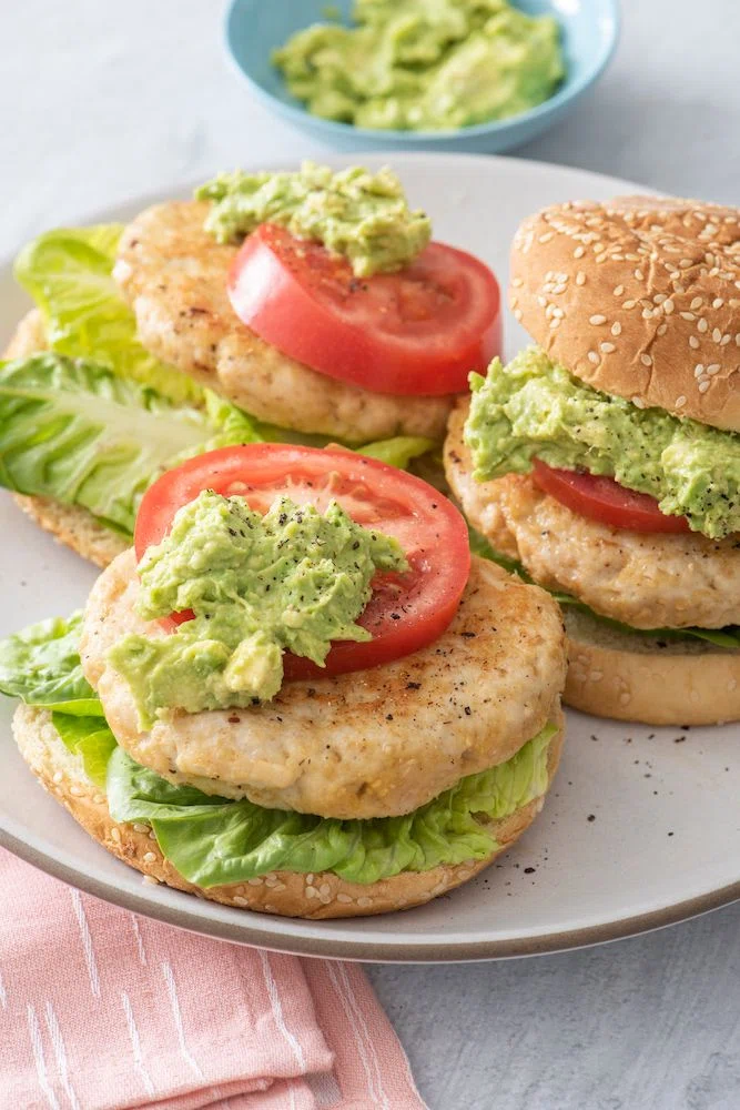 The Best Turkey Burger