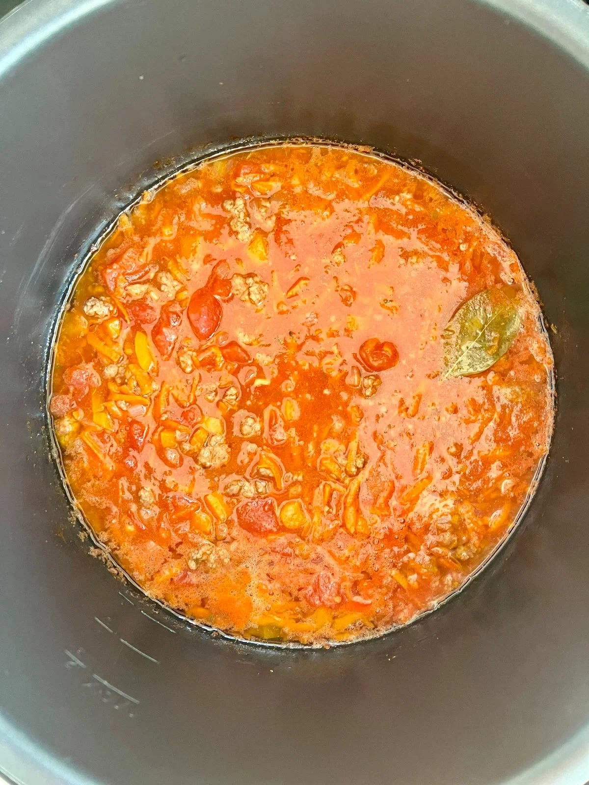Crock Pot Meaty Pasta Sauce
